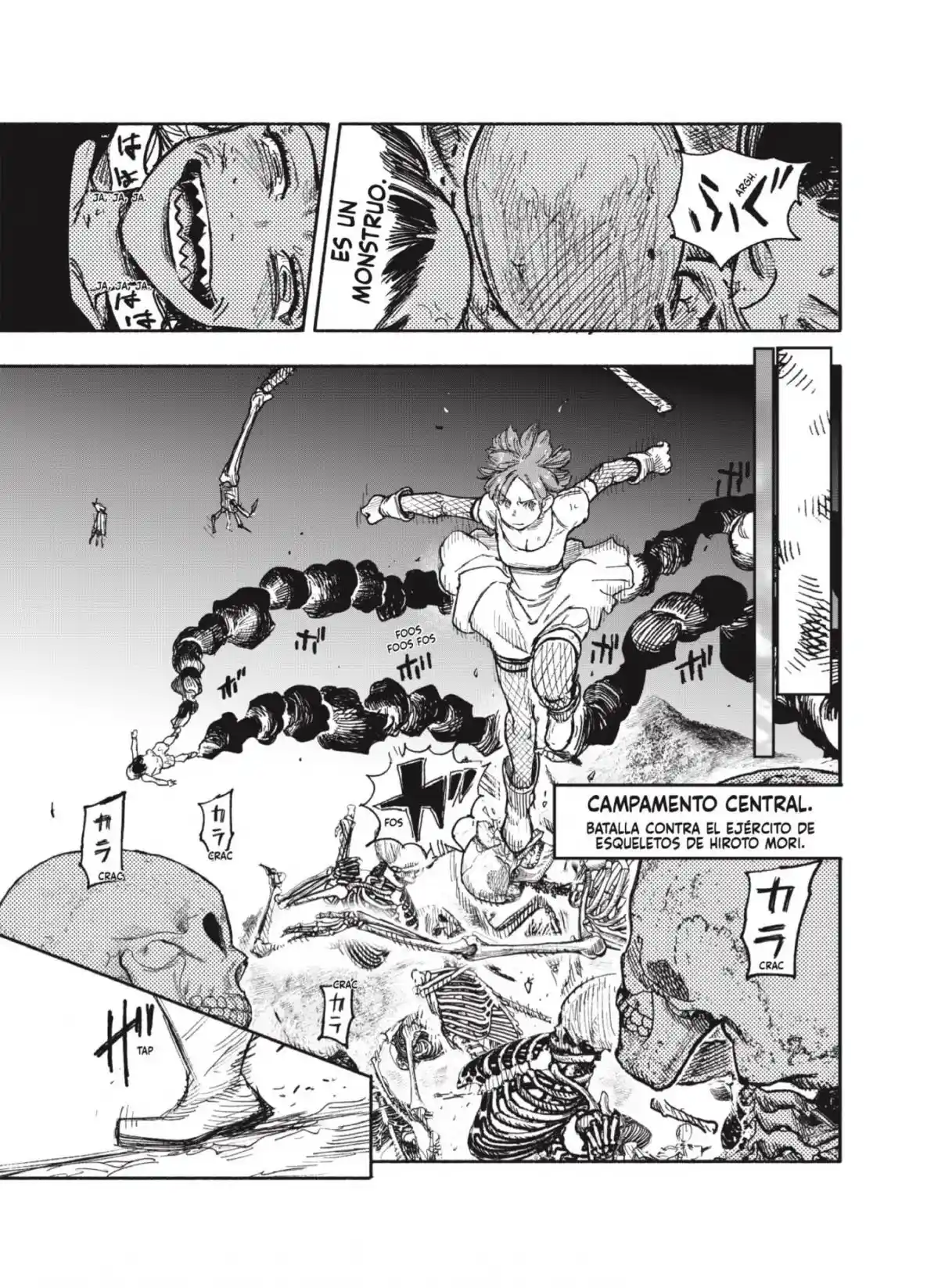 Choujin X capítulo 29, página 21