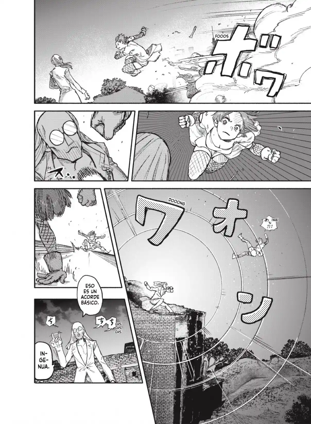 Choujin X capítulo 29, página 22