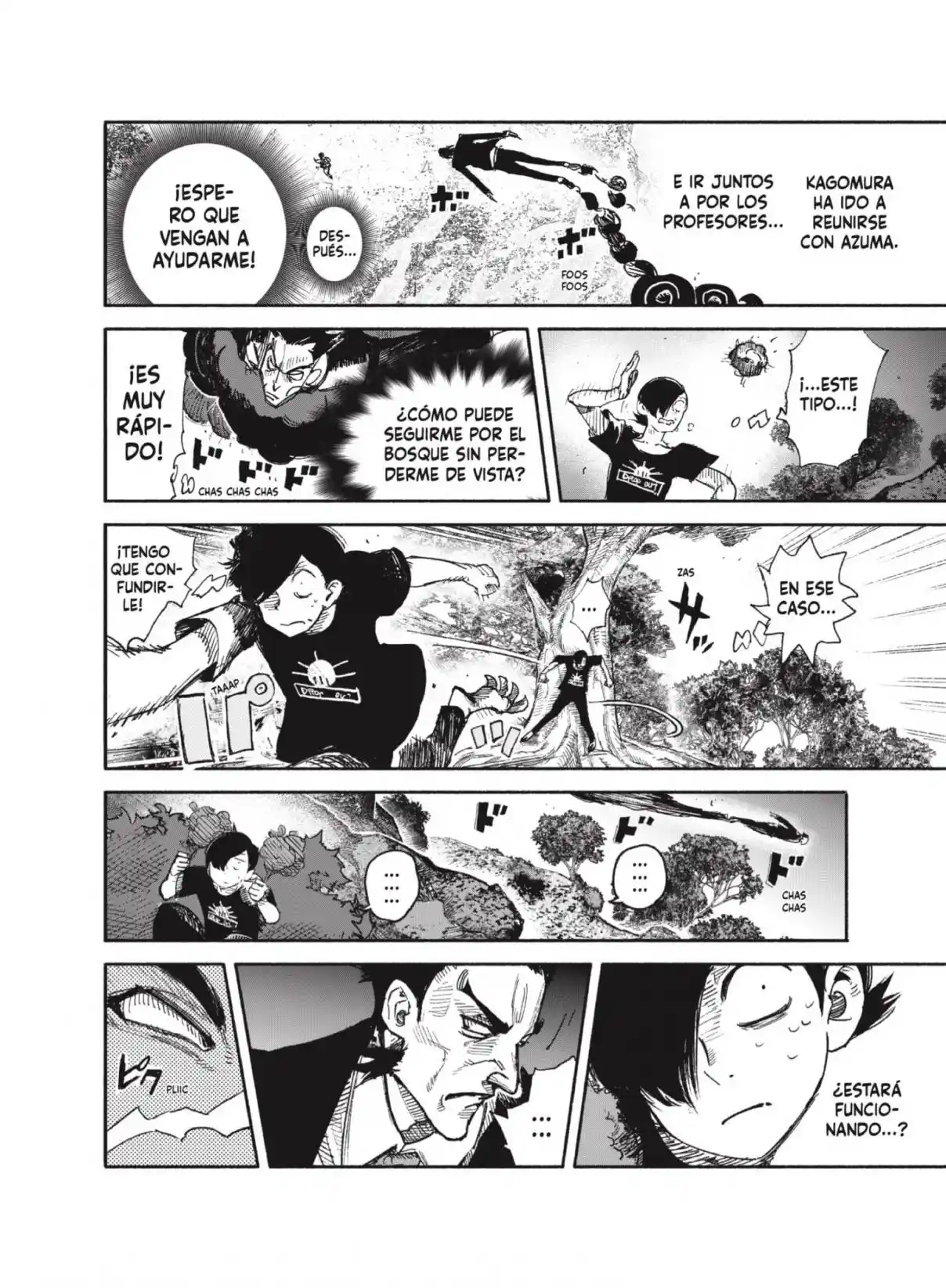 Choujin X capítulo 29, página 26