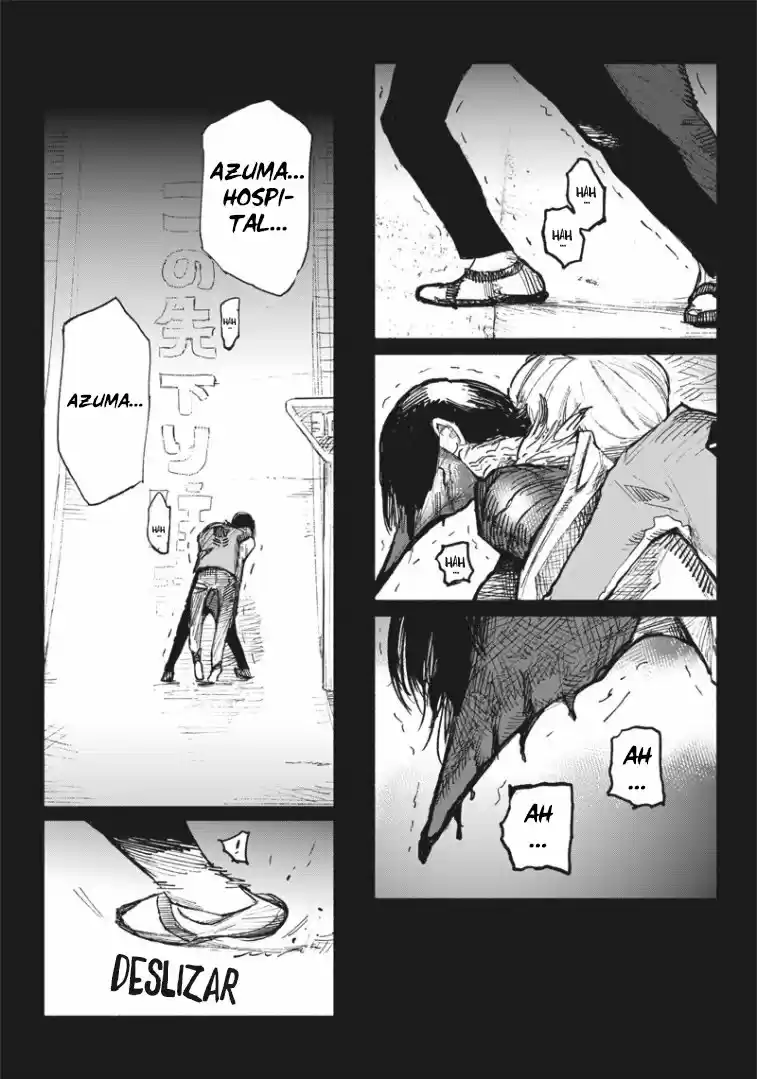 Choujin X capítulo 3, página 3