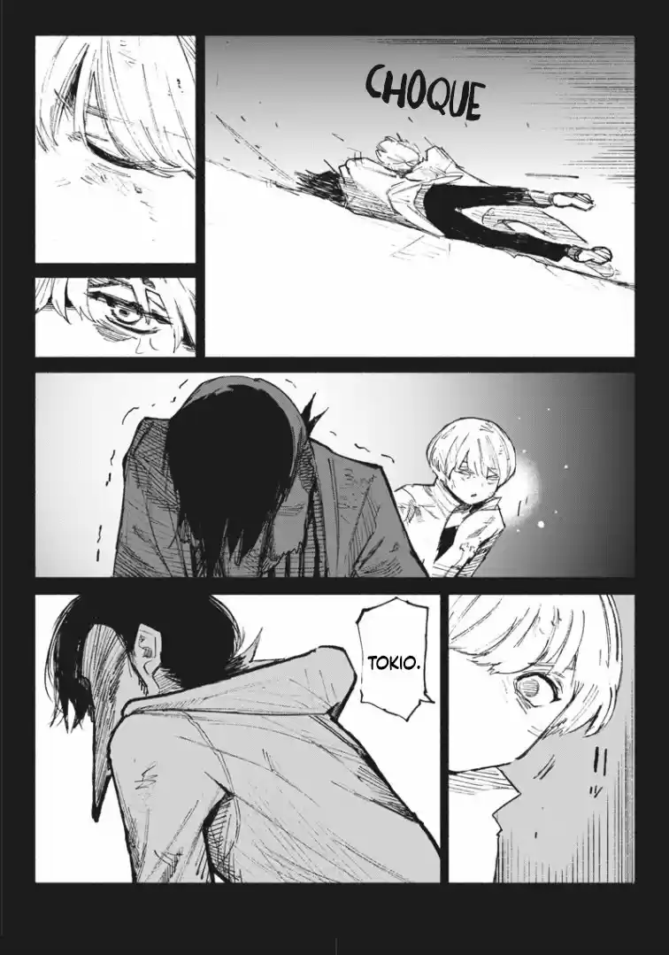 Choujin X capítulo 3, página 4