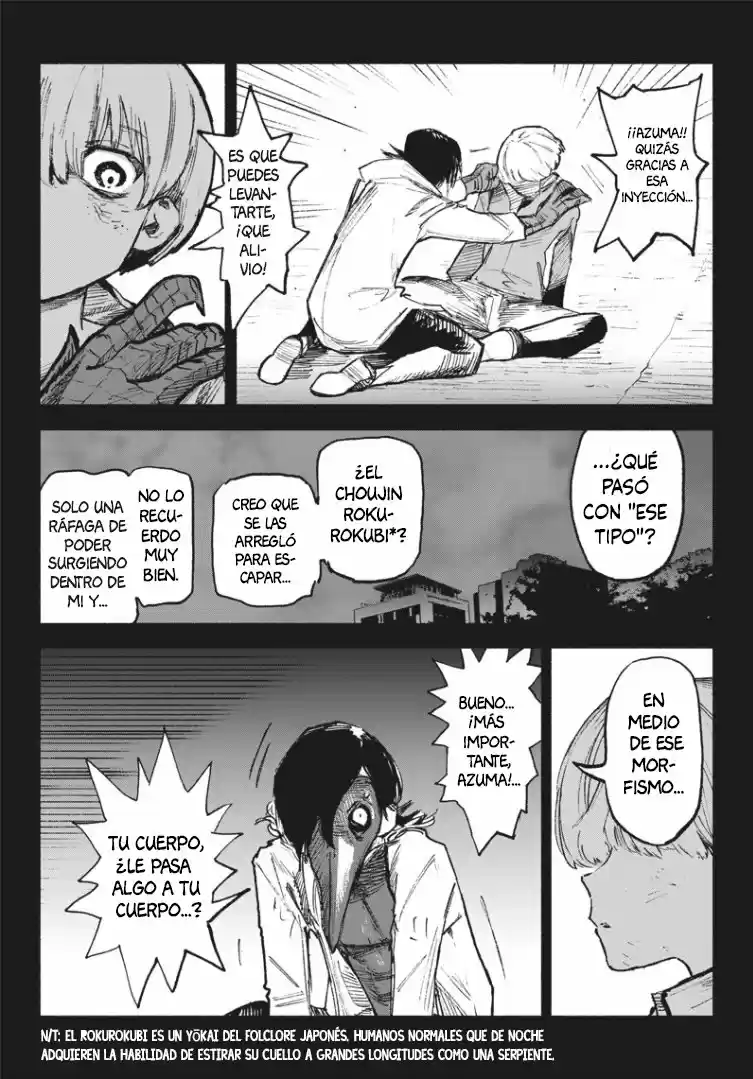 Choujin X capítulo 3, página 6