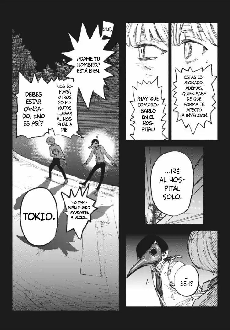 Choujin X capítulo 3, página 7