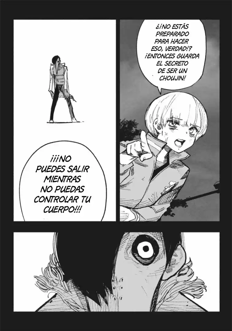 Choujin X capítulo 3, página 9