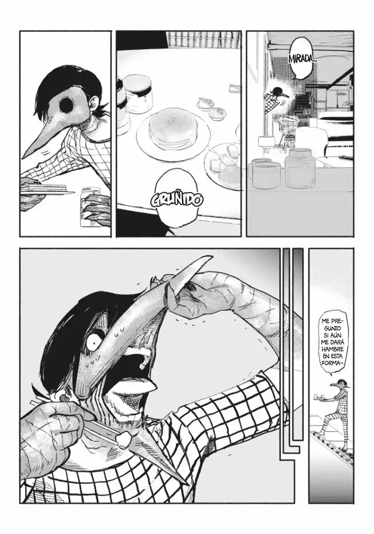 Choujin X capítulo 3, página 12