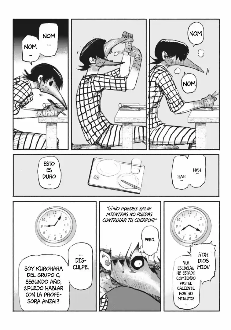Choujin X capítulo 3, página 13