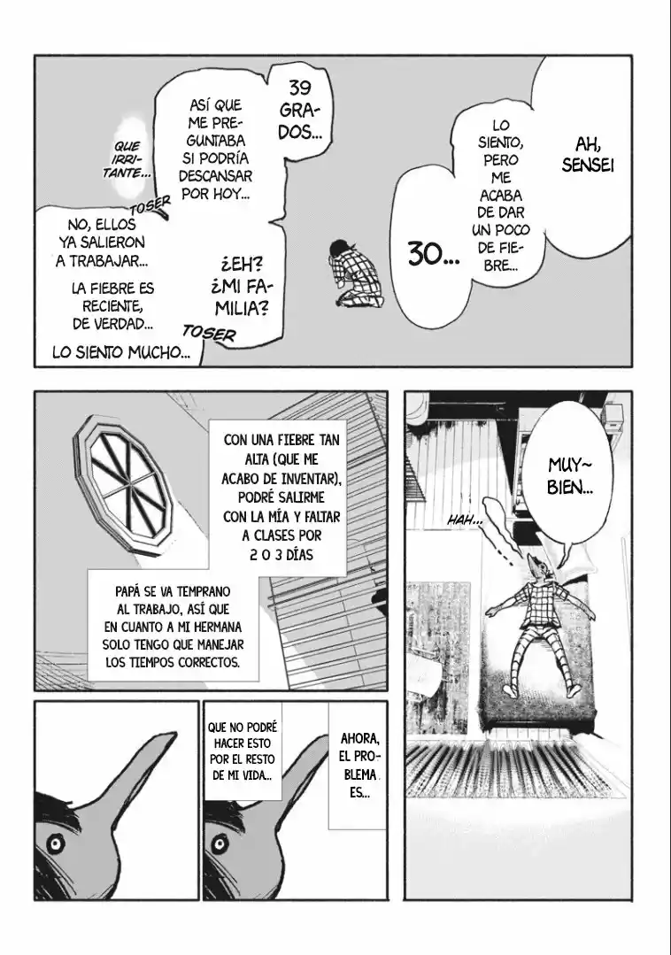 Choujin X capítulo 3, página 14