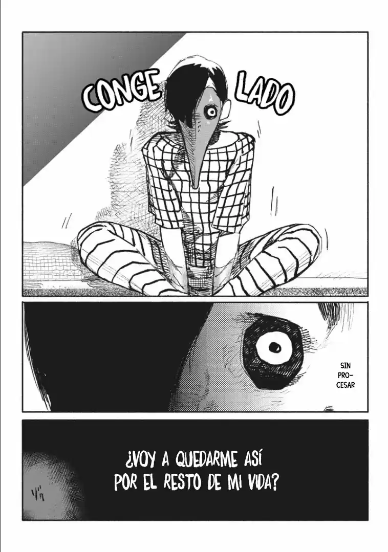 Choujin X capítulo 3, página 15