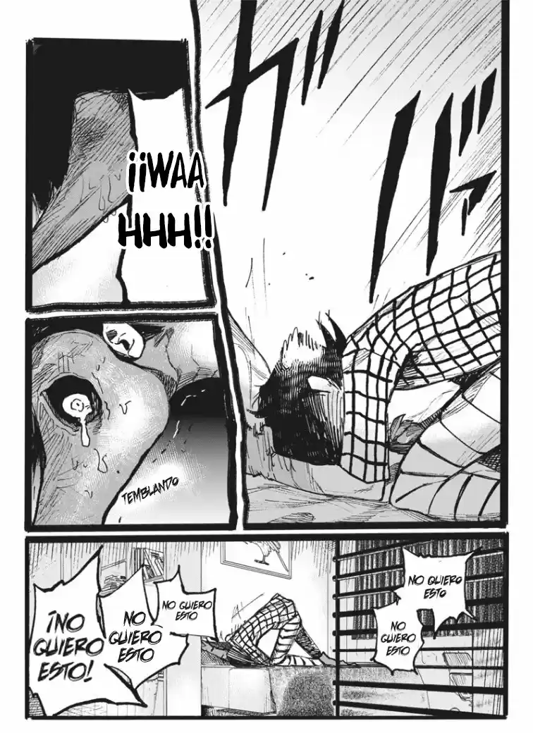 Choujin X capítulo 3, página 16