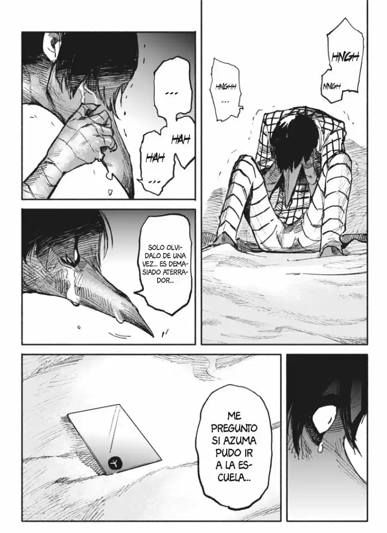 Choujin X capítulo 3, página 17