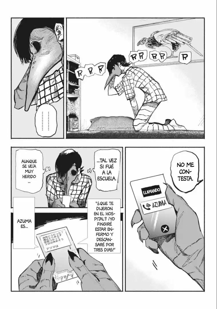 Choujin X capítulo 3, página 18