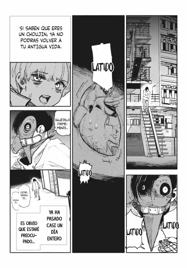 Choujin X capítulo 3, página 21