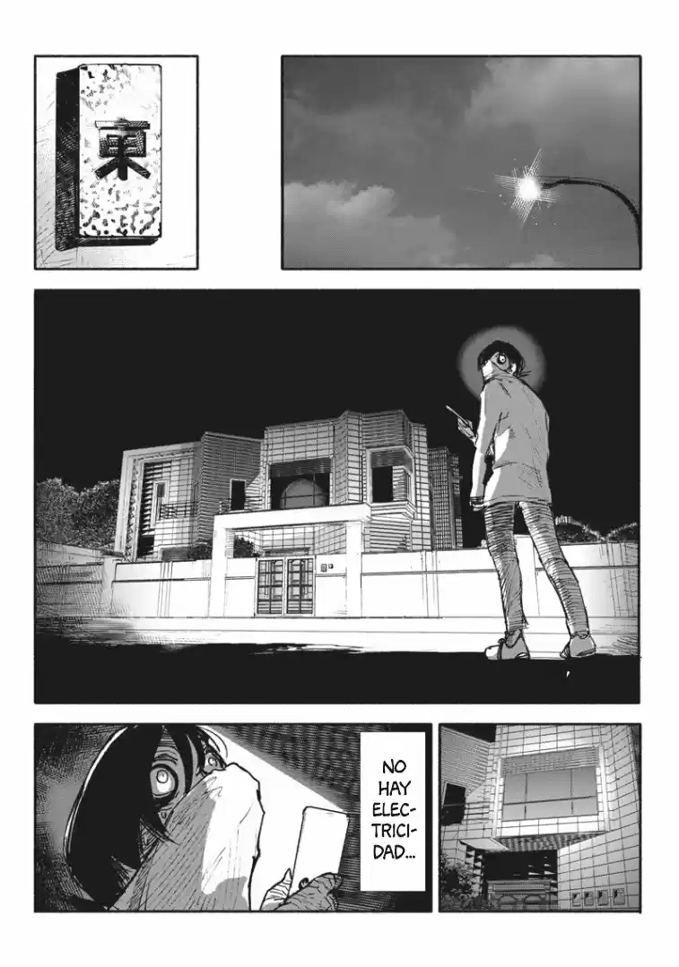 Choujin X capítulo 3, página 22
