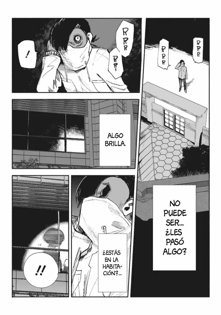 Choujin X capítulo 3, página 23