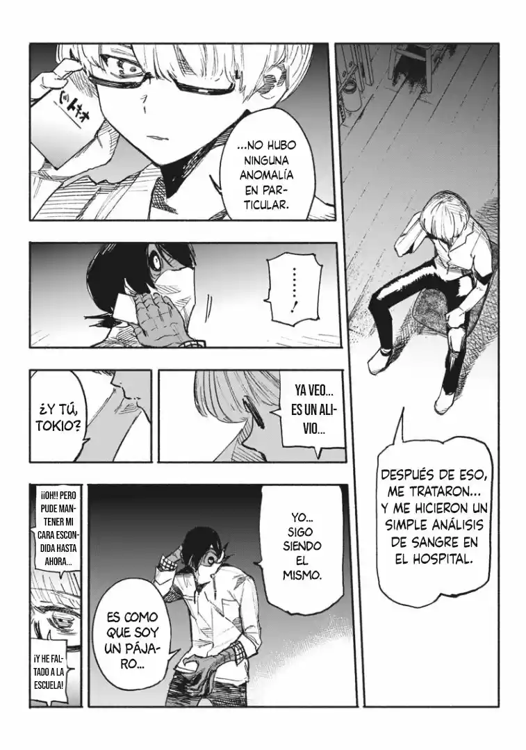 Choujin X capítulo 3, página 25
