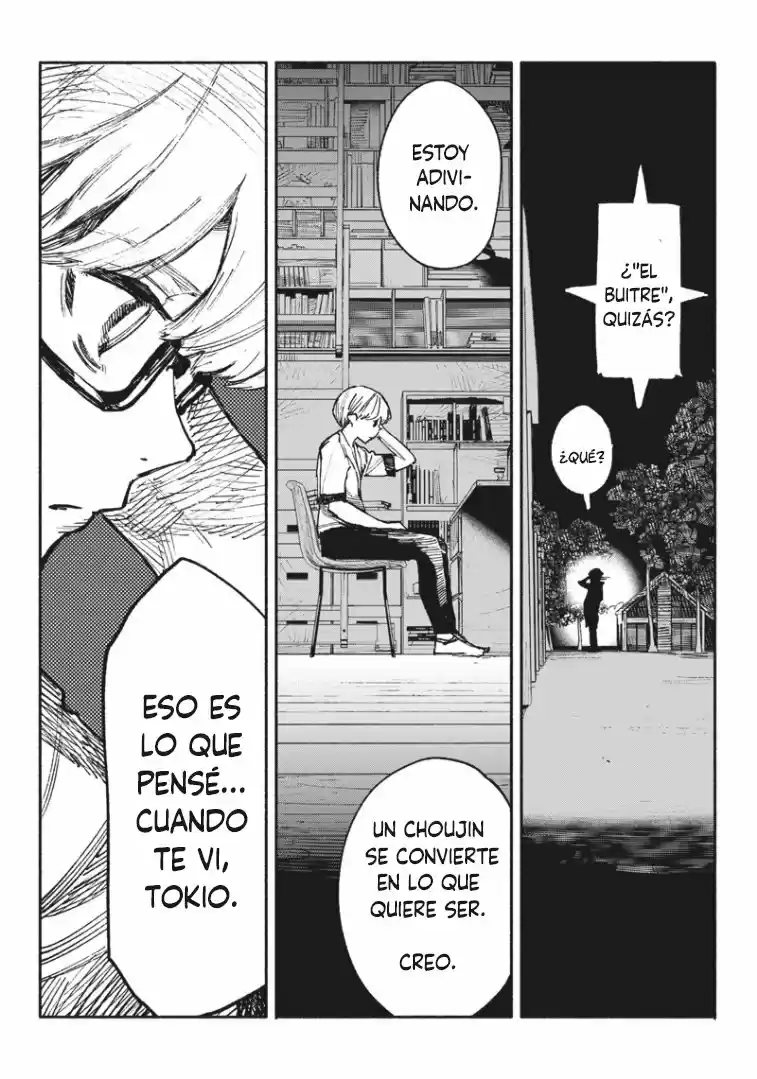 Choujin X capítulo 3, página 26