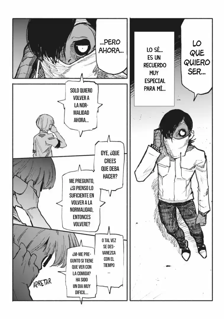 Choujin X capítulo 3, página 27