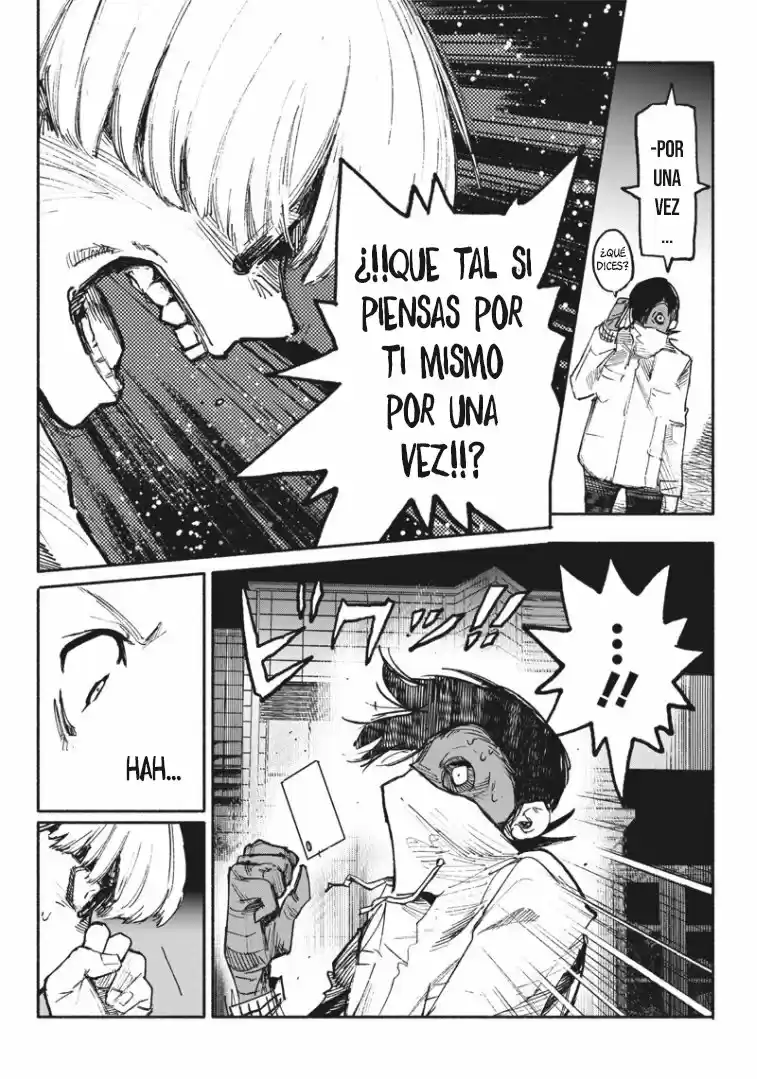 Choujin X capítulo 3, página 28