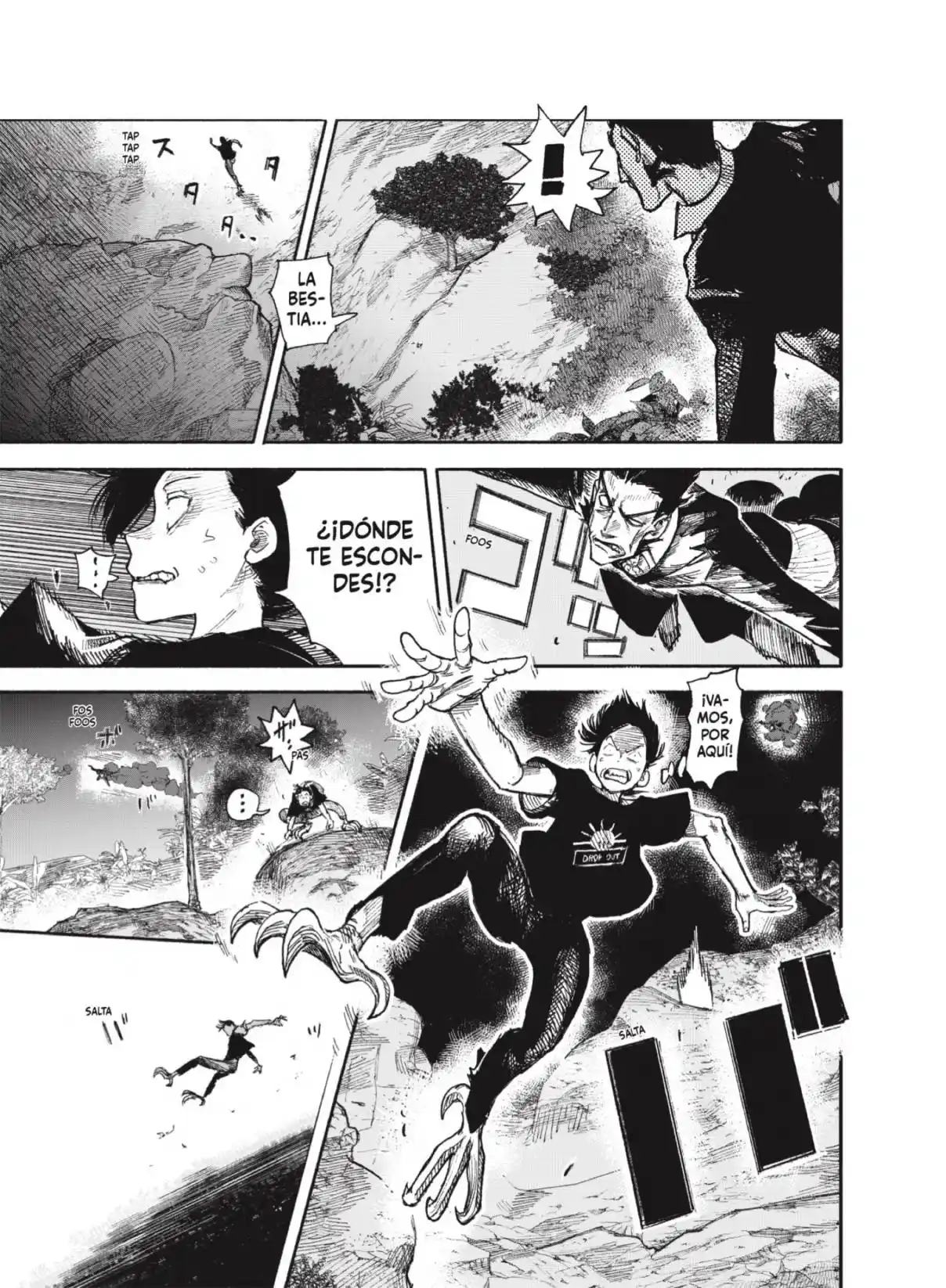 Choujin X capítulo 30.2, página 2