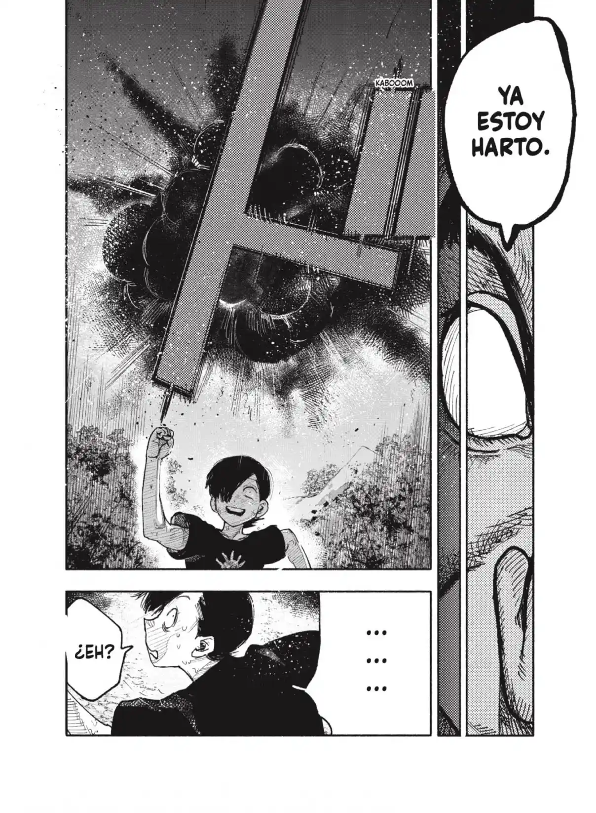 Choujin X capítulo 30.2, página 5