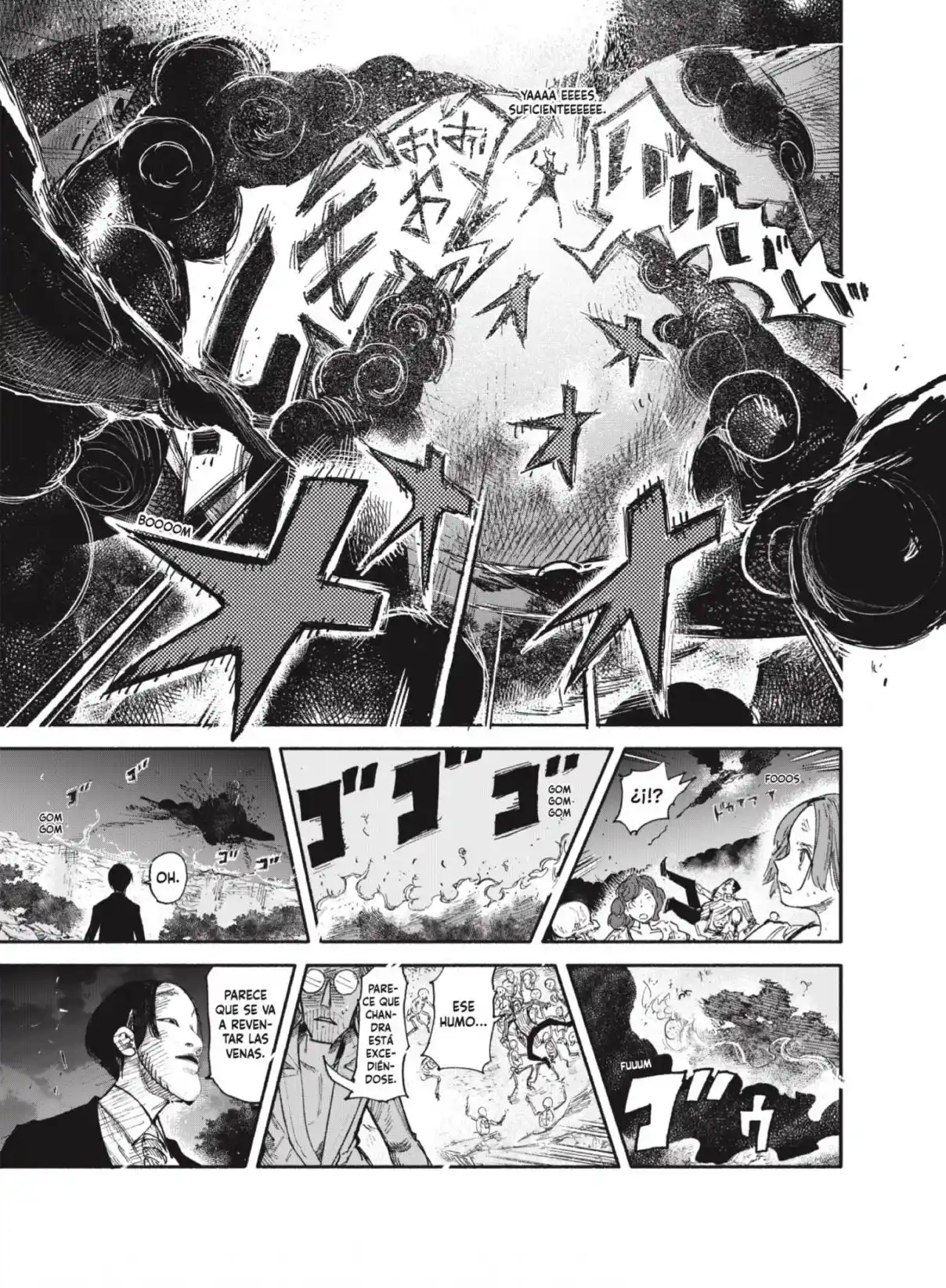 Choujin X capítulo 30.2, página 6