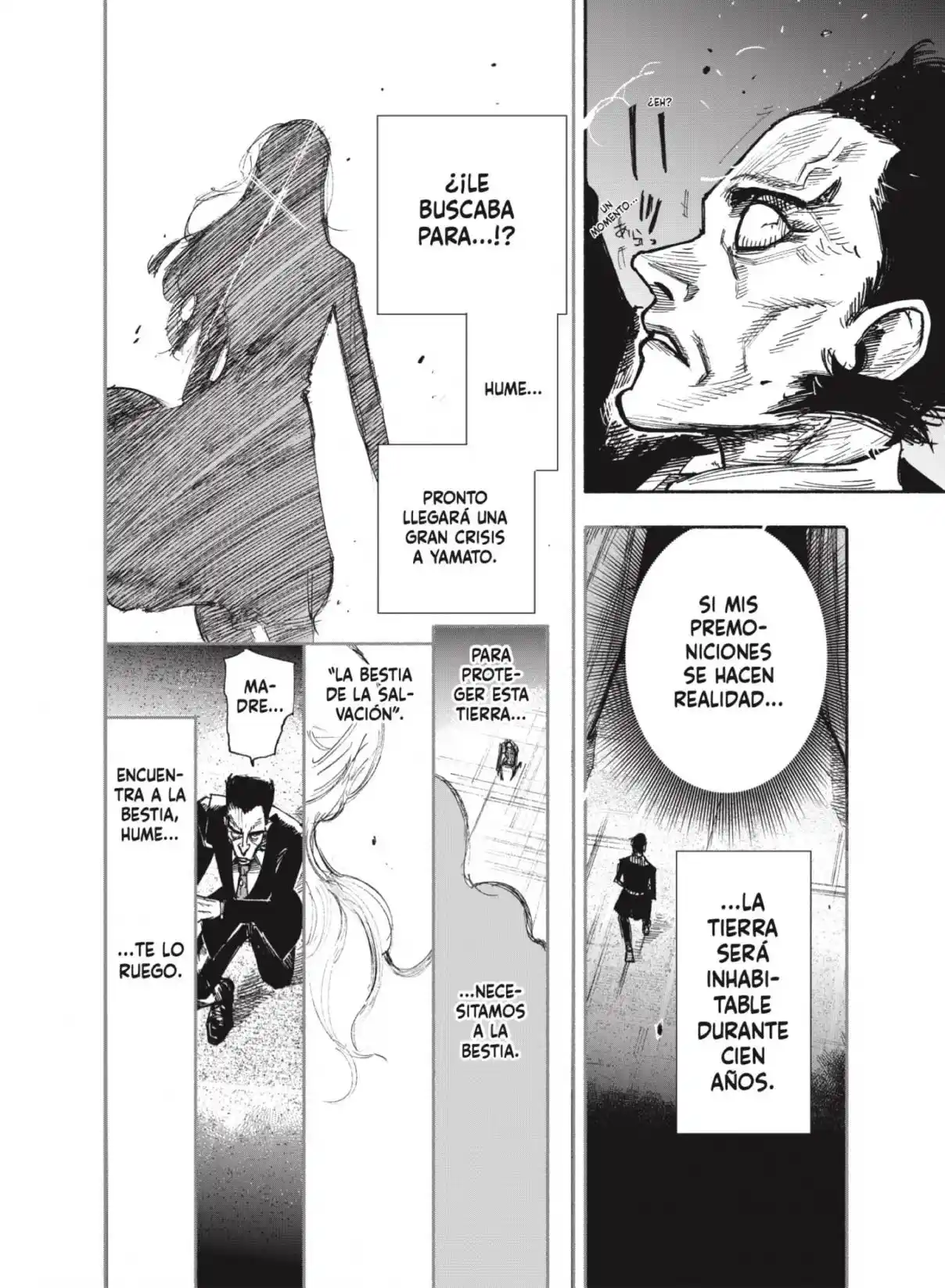 Choujin X capítulo 30.2, página 13
