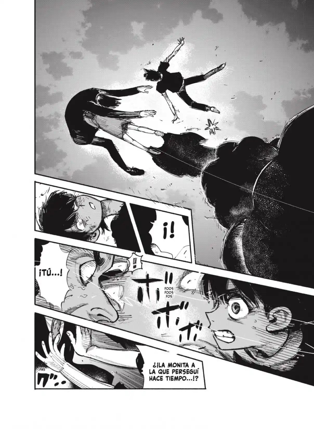 Choujin X capítulo 30.2, página 15