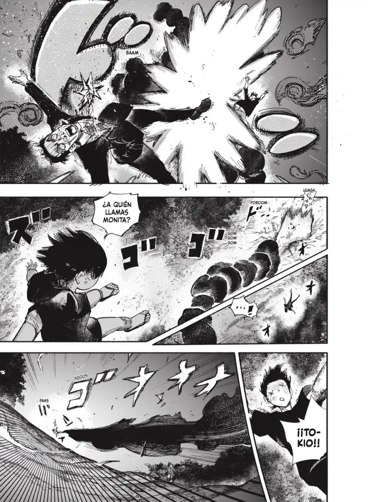 Choujin X capítulo 30.2, página 16