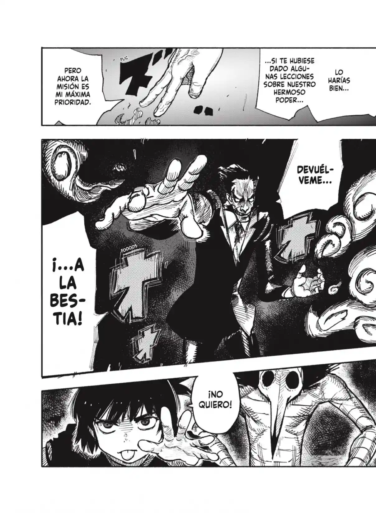 Choujin X capítulo 30.2, página 23