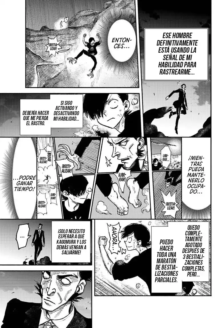Choujin X capítulo 30.5, página 5