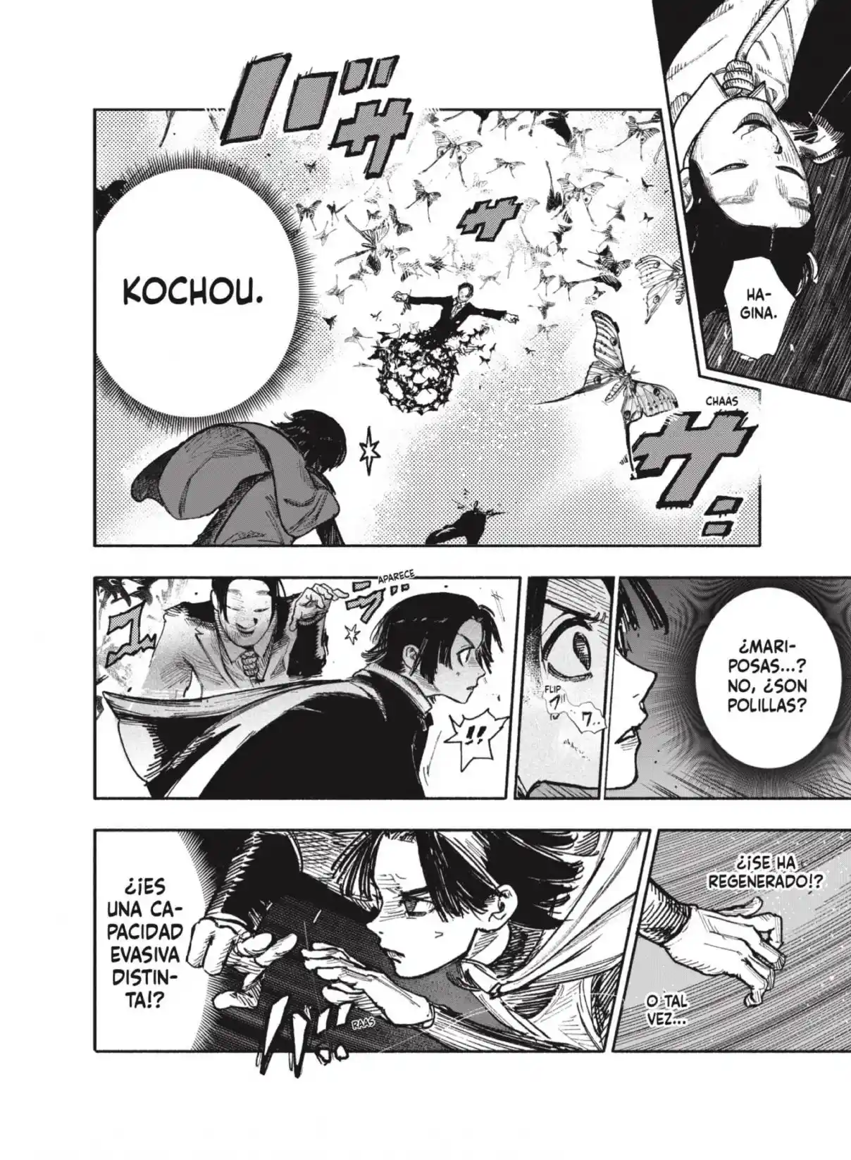 Choujin X capítulo 30, página 6