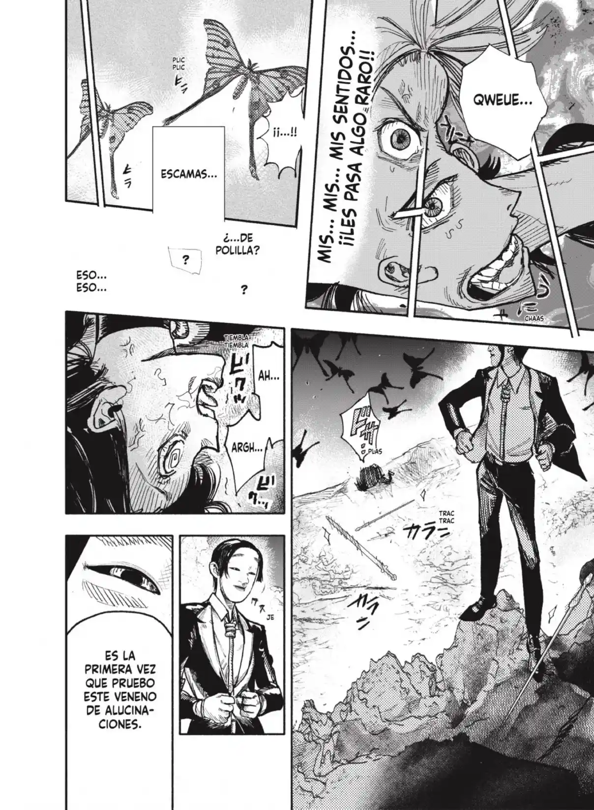Choujin X capítulo 30, página 8