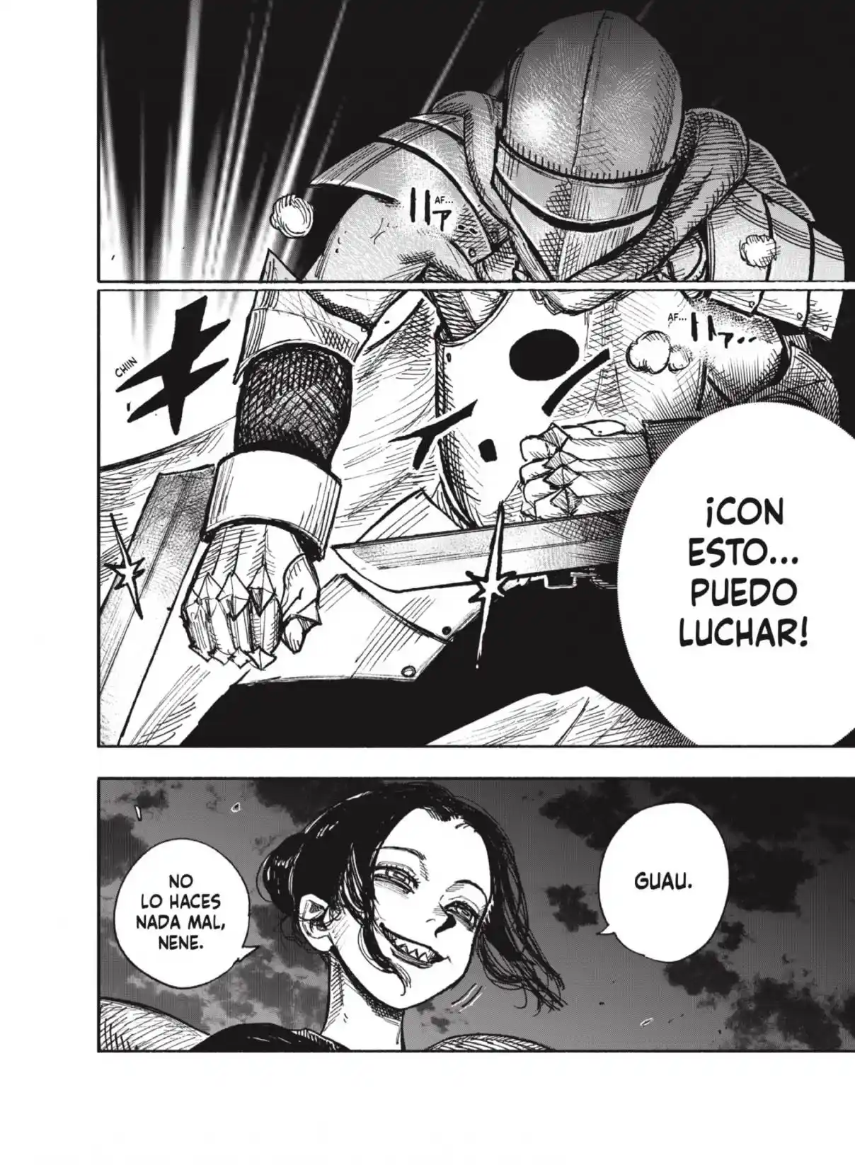 Choujin X capítulo 30, página 14