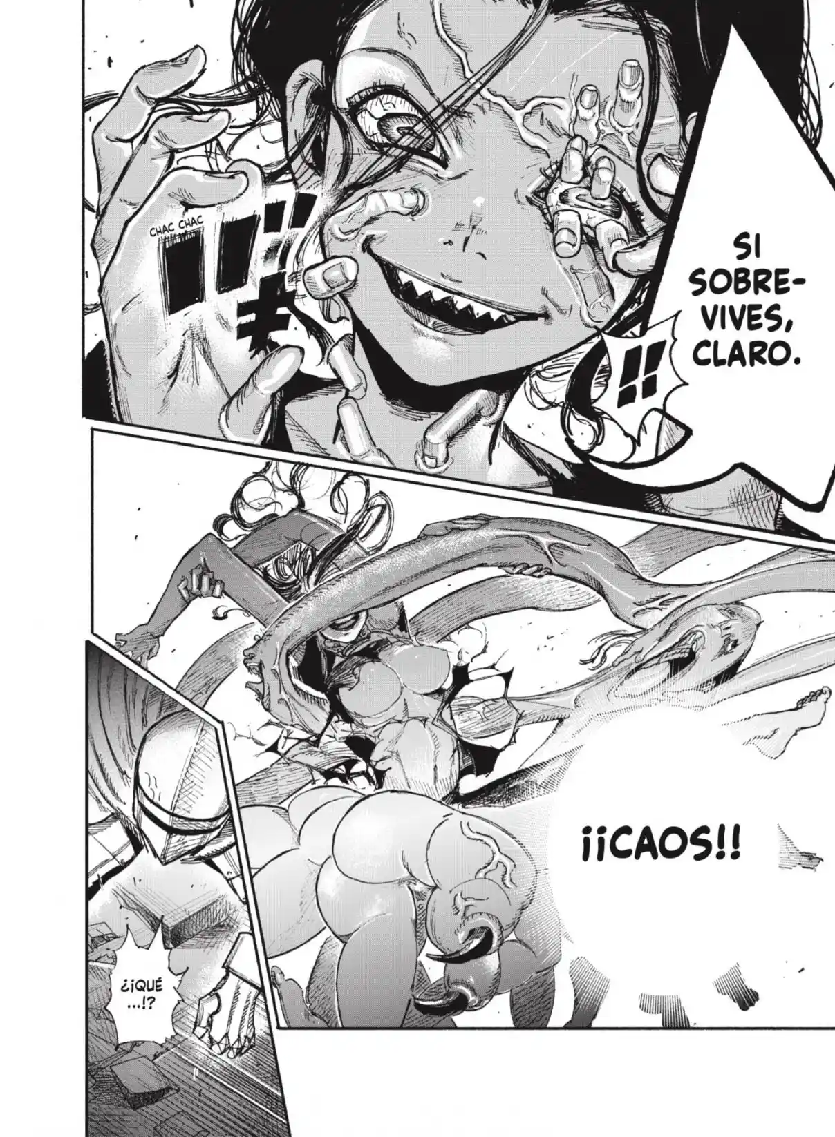 Choujin X capítulo 30, página 16