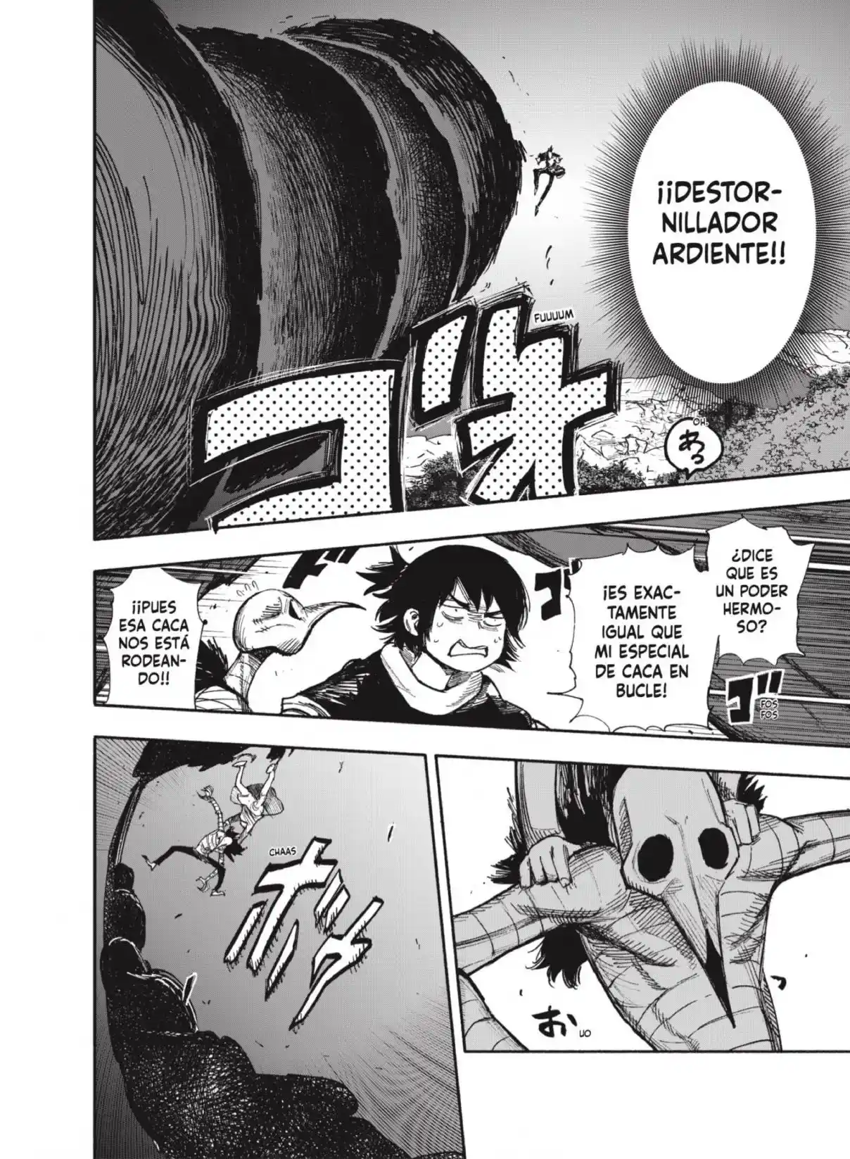 Choujin X capítulo 31, página 2