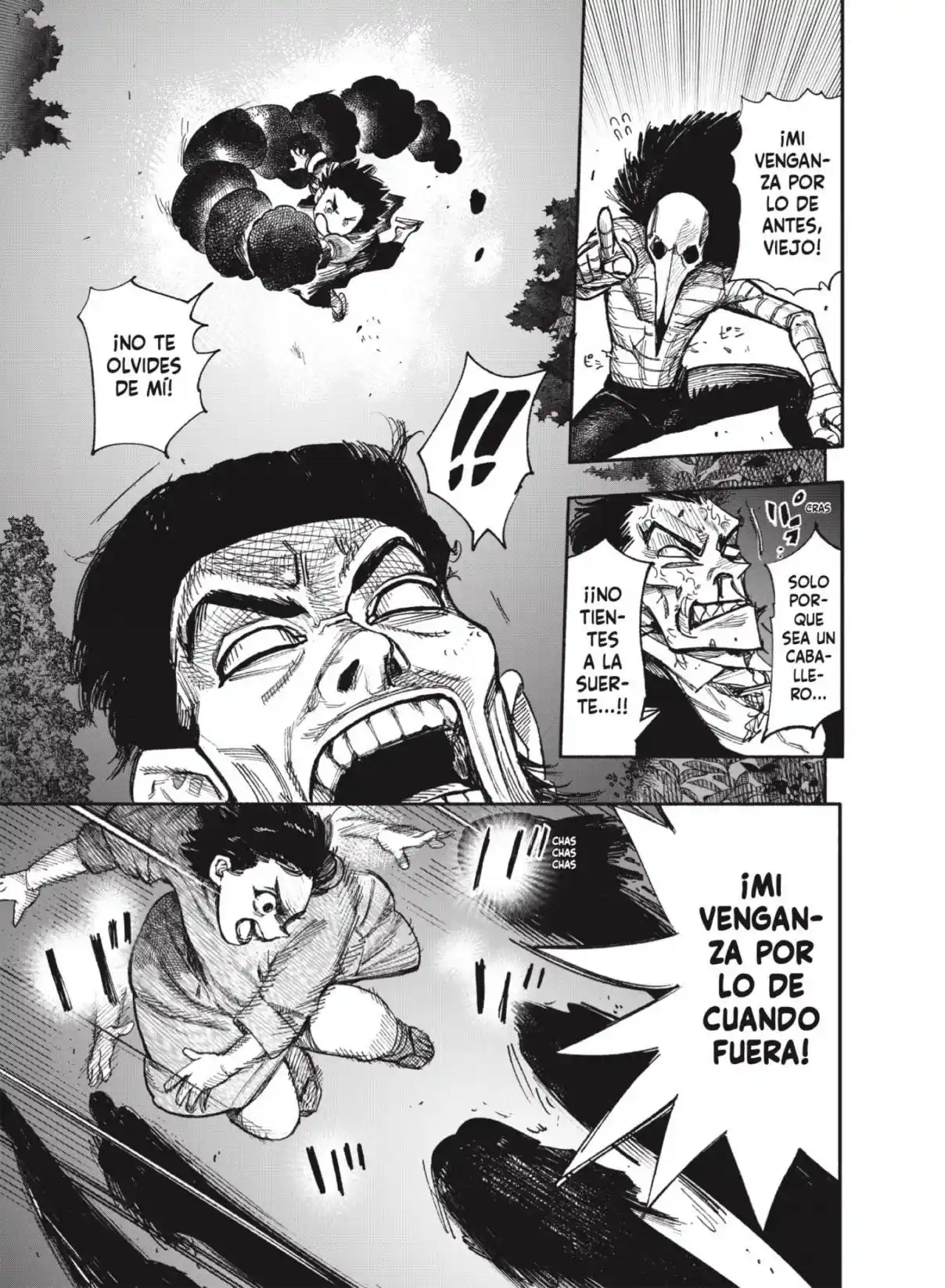 Choujin X capítulo 31, página 5