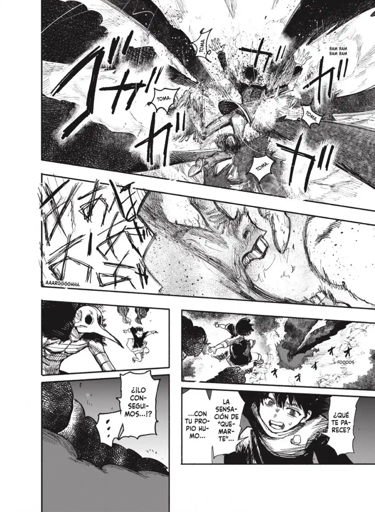 Choujin X capítulo 31, página 6