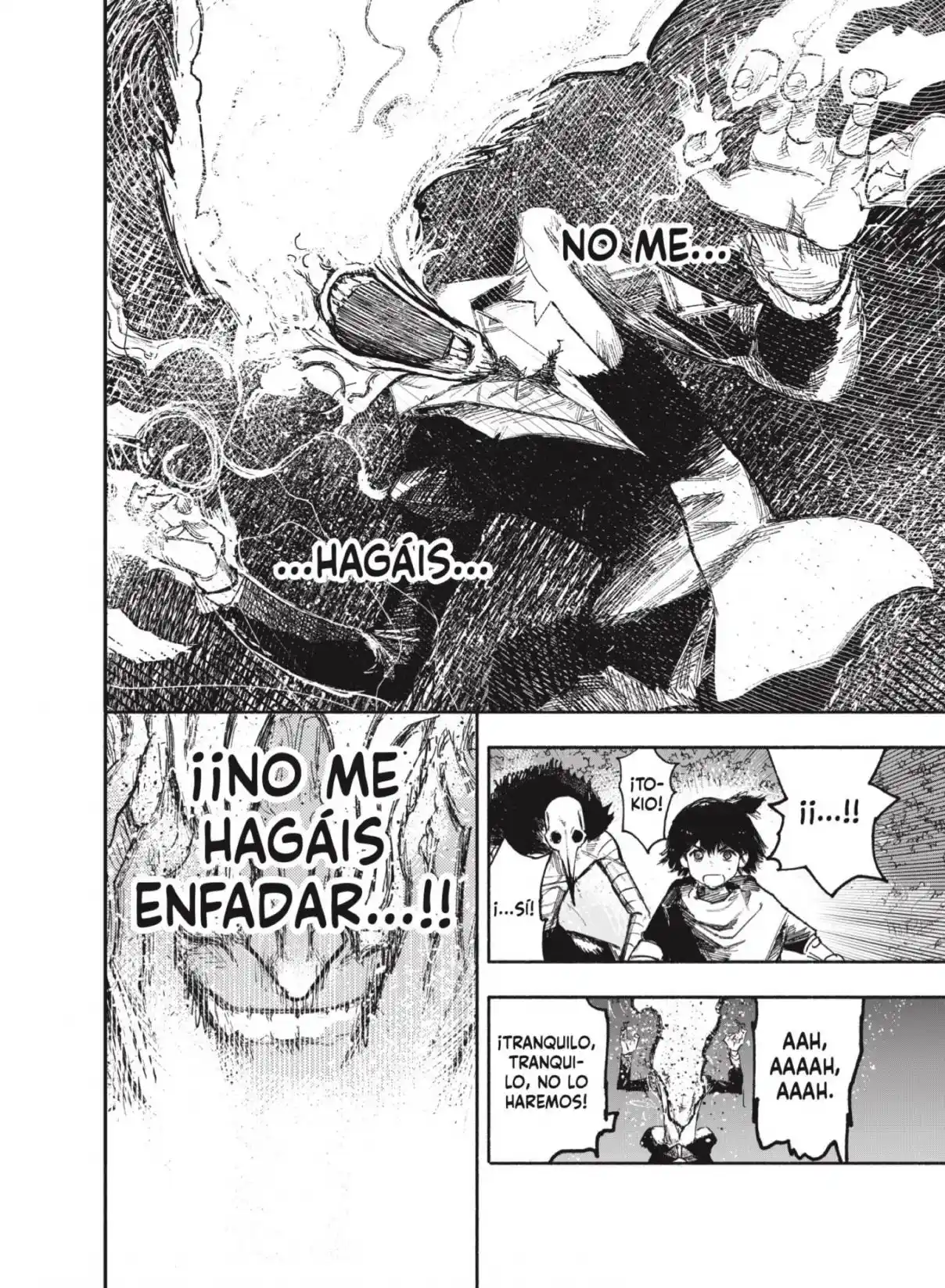 Choujin X capítulo 31, página 10