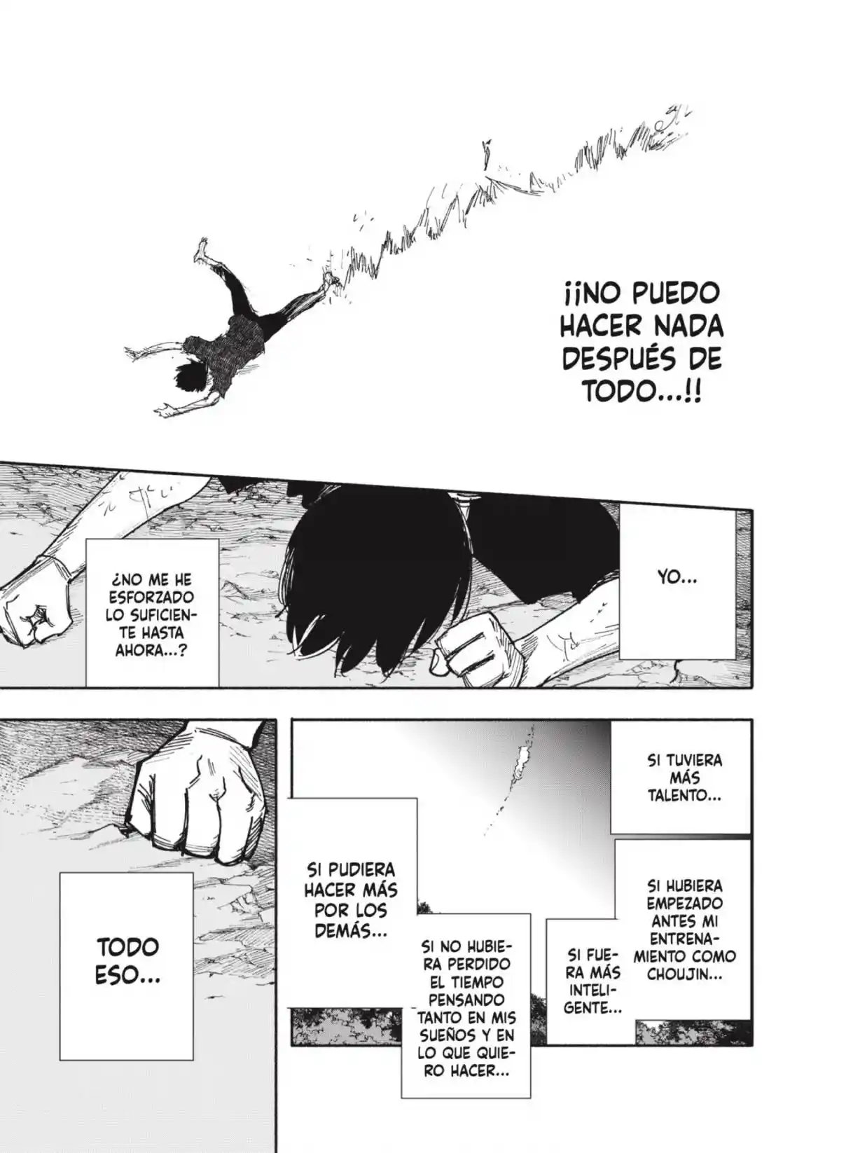 Choujin X capítulo 31, página 15
