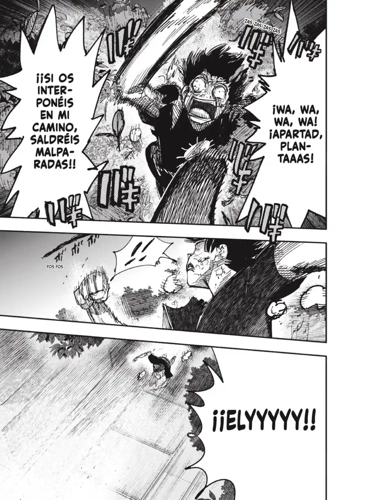 Choujin X capítulo 31, página 17