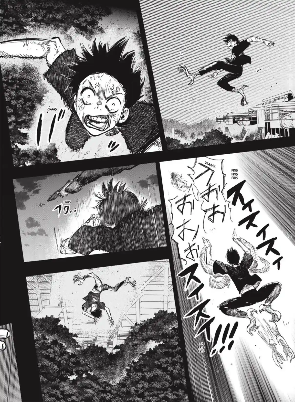 Choujin X capítulo 31, página 20