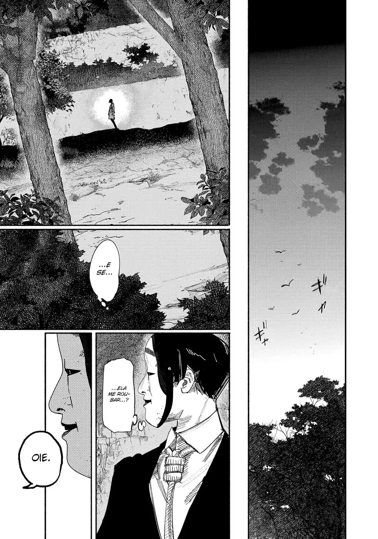 Choujin X capítulo 32.1, página 5