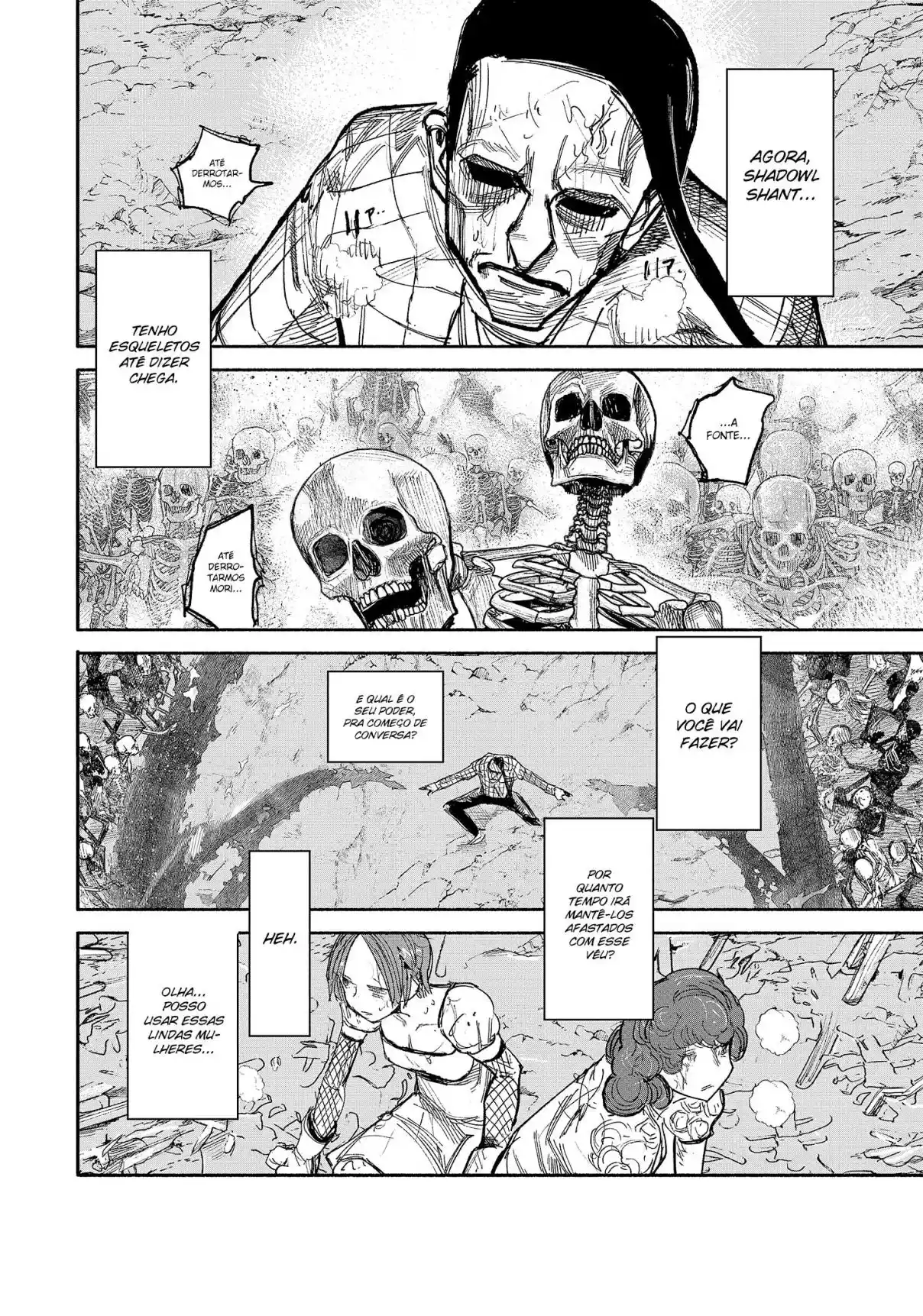Choujin X capítulo 32.1, página 14