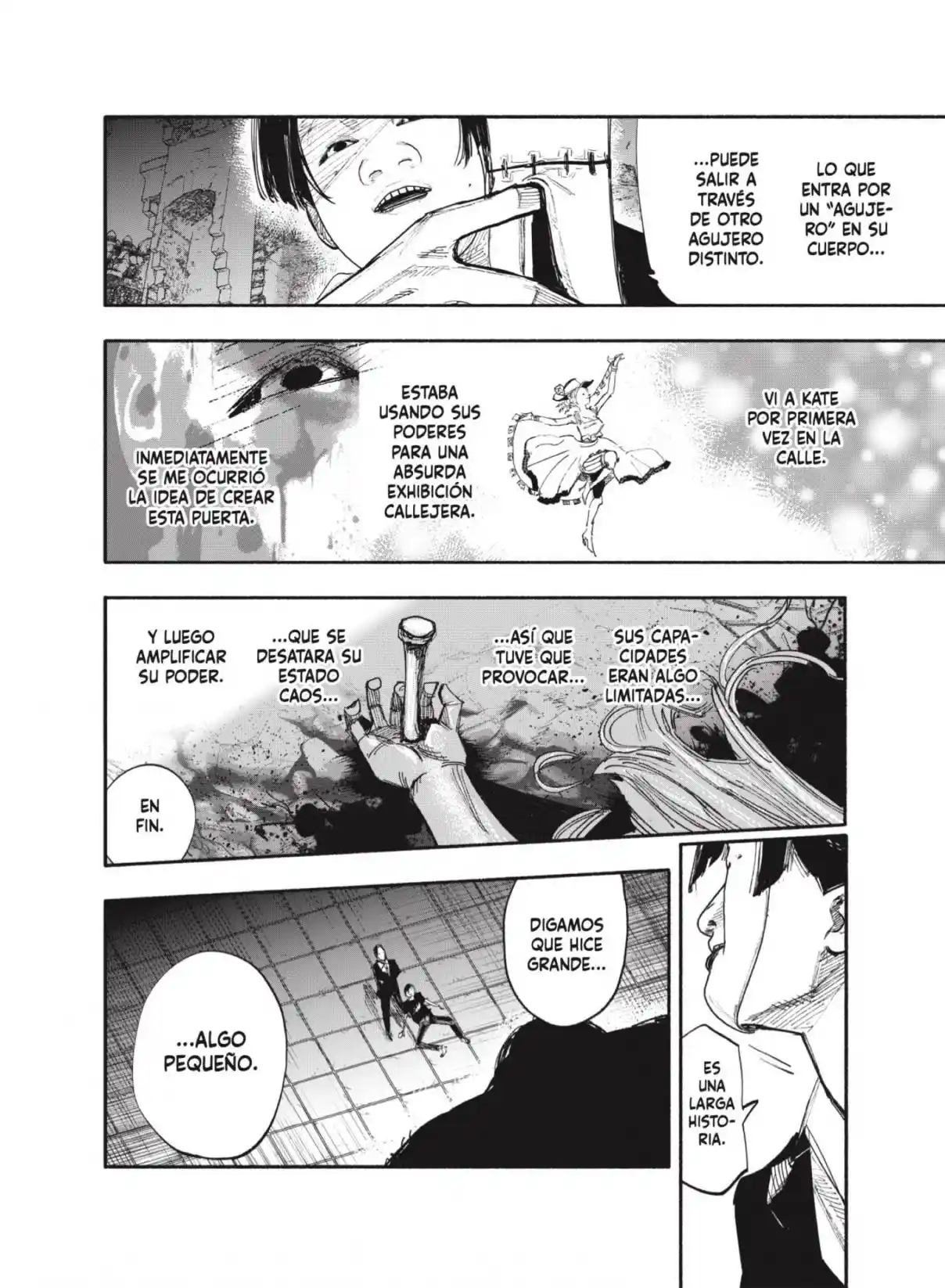 Choujin X capítulo 32.2, página 2