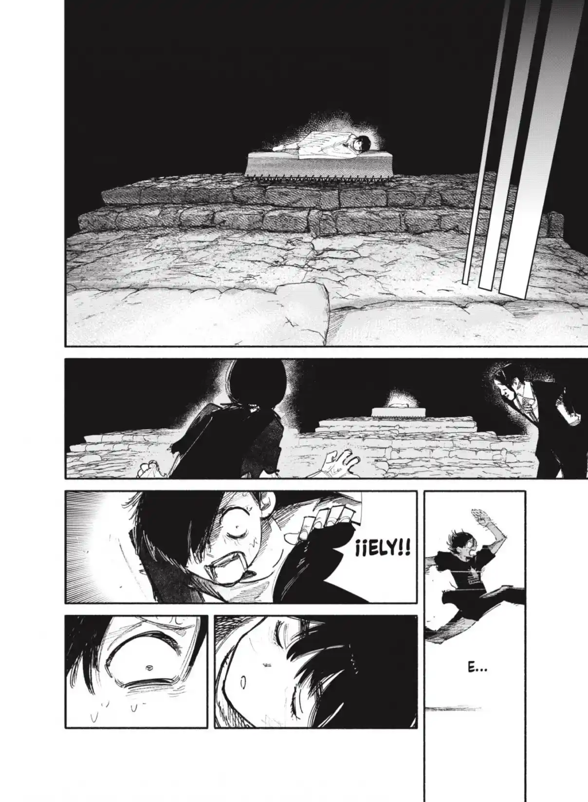 Choujin X capítulo 32.2, página 10