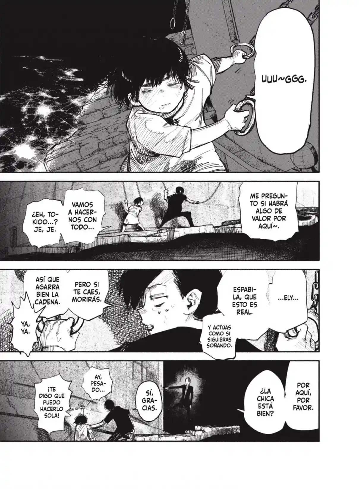 Choujin X capítulo 32.2, página 13