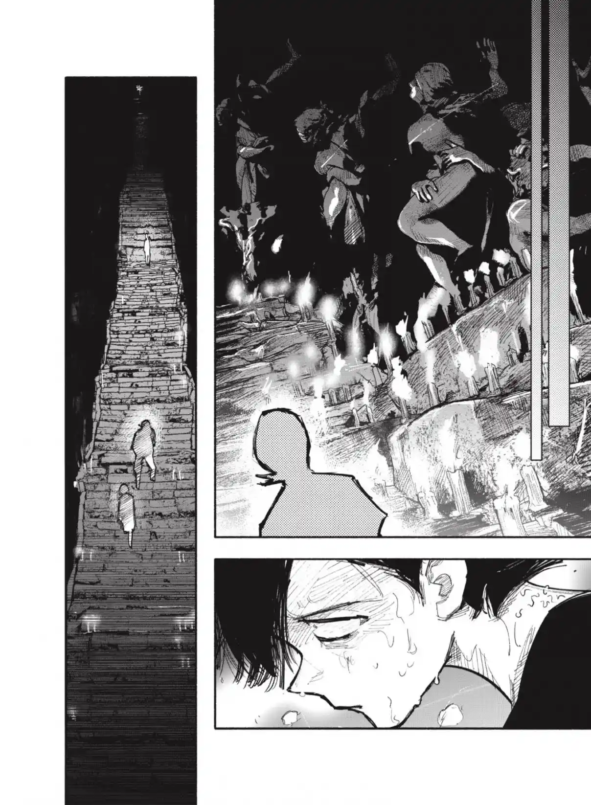 Choujin X capítulo 32.2, página 18