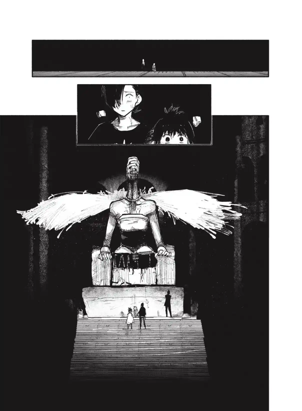 Choujin X capítulo 32.2, página 19