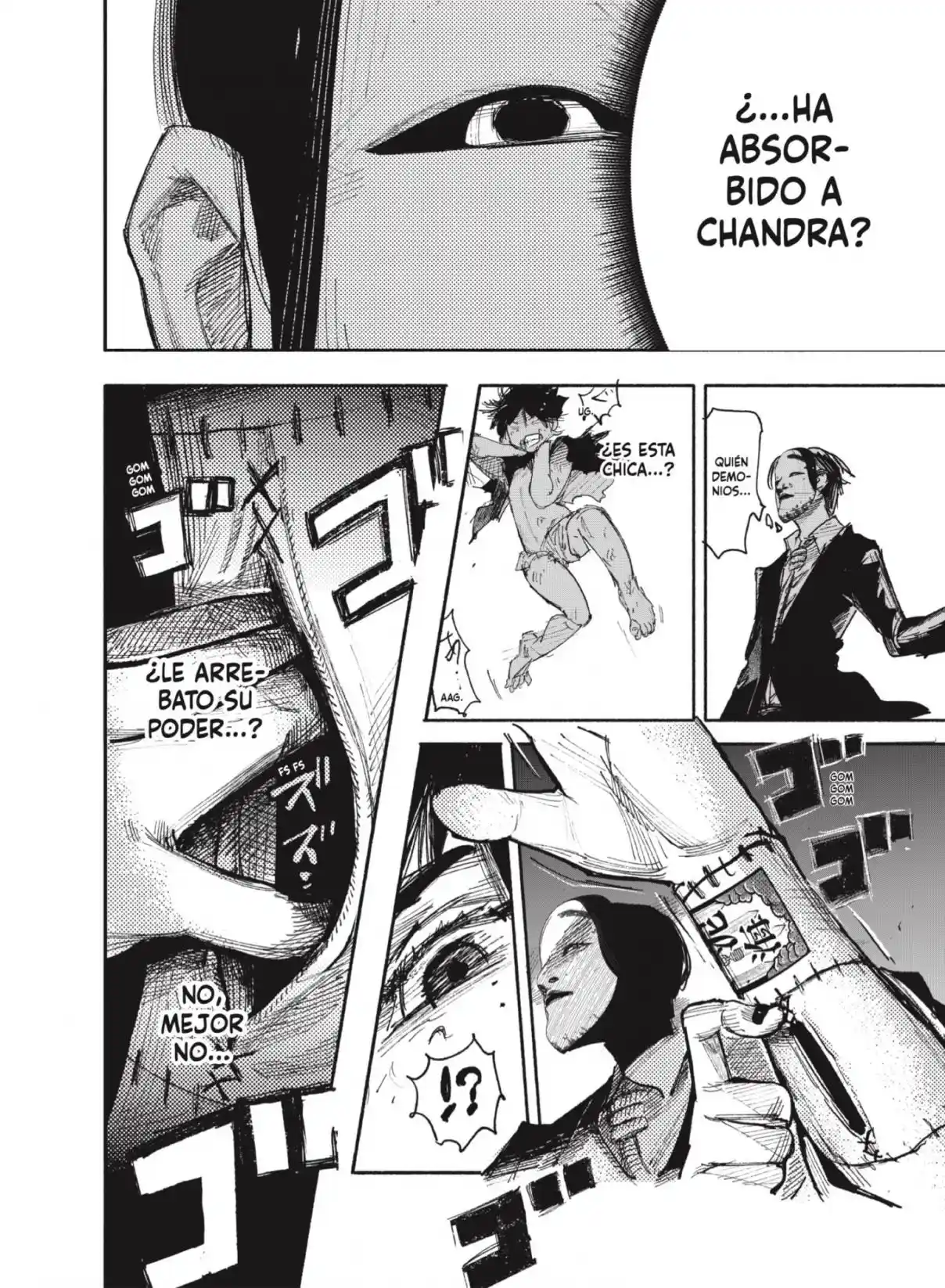 Choujin X capítulo 32, página 3
