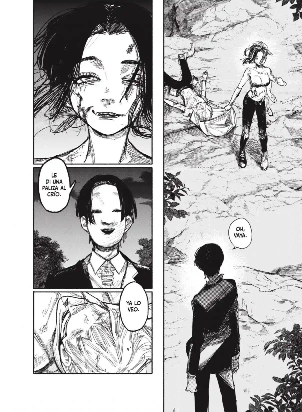 Choujin X capítulo 32, página 5
